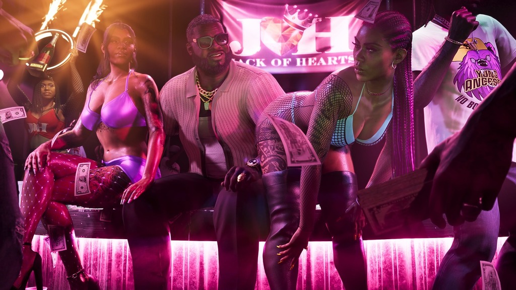 GTA 6 Boobie Ike in a club