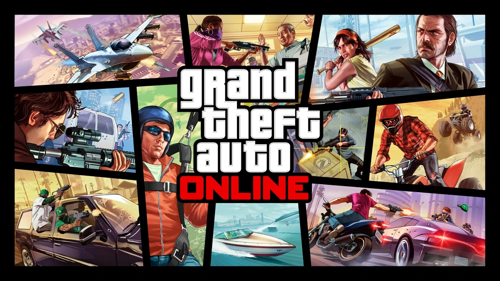 GTA 5 Online Banner