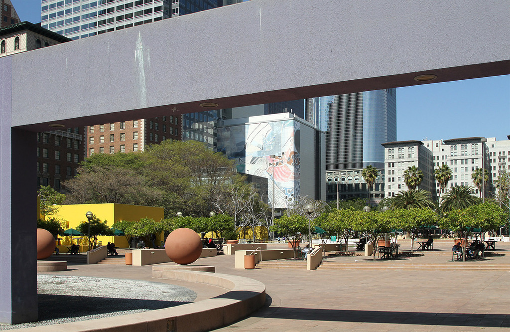 Pershing Square LA