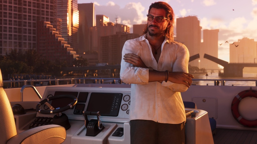 GTA 6 Raul Bautista on a yacht