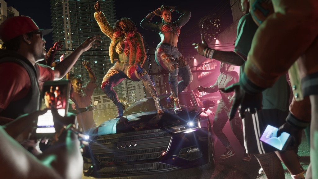 GTA 6 Real Dimez dancing on a car