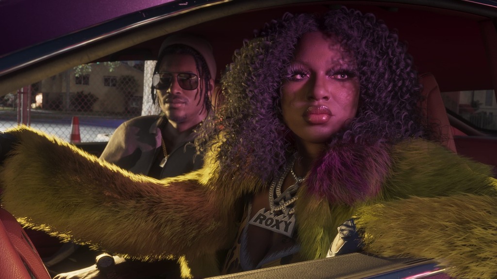 GTA 6 Real Dimez sitting in a car