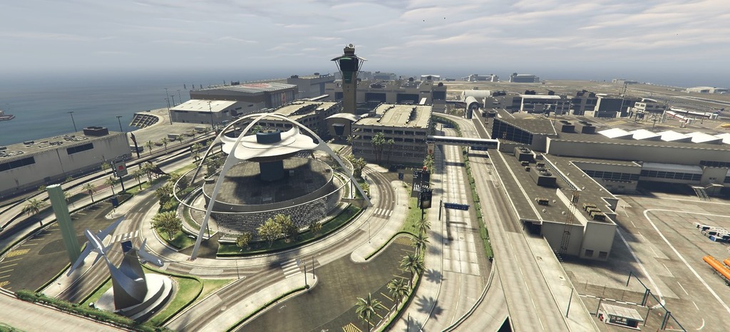 GTA 5 Los Santos International Airport