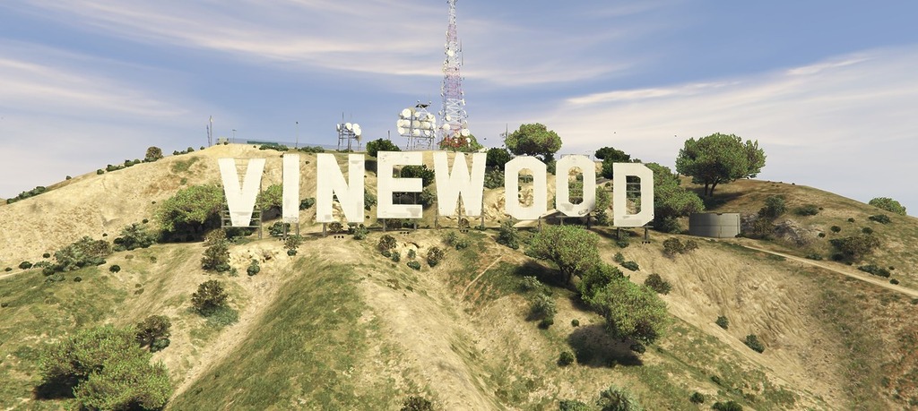 Vinewood Sign GTA 5