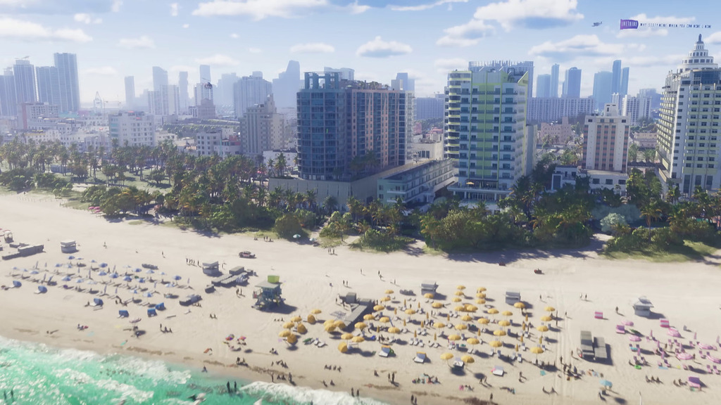 GTA 6 scenic beach view