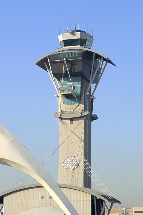 LAX Air Traffic Control Tower