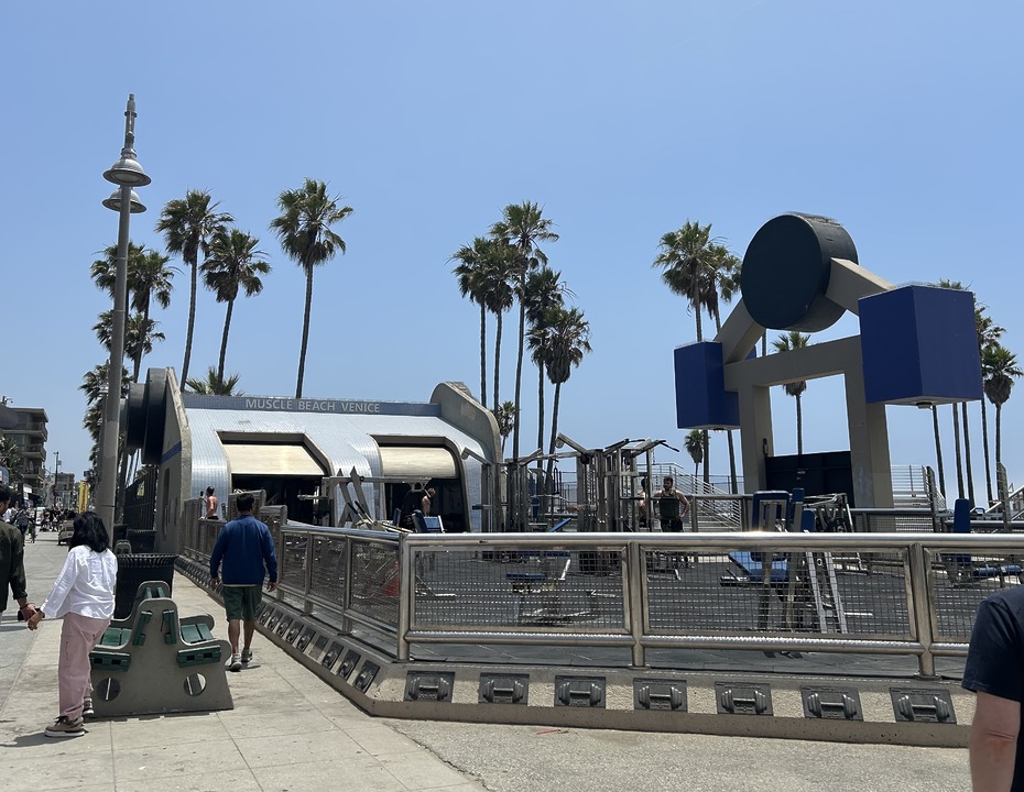 Muscle Beach Venice