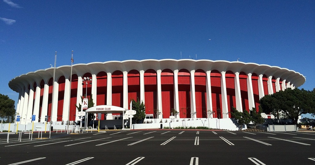 Forum building California